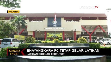 Liga 1 Ditunda, Bahayangkara FC Tetap Gelar Latihan