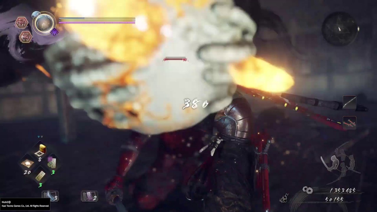 Nioh 2 - Tonfas / Scythe