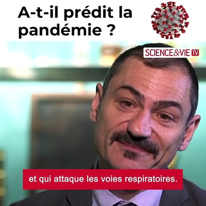 Jean-Claude Manuguerra a-t-il prédit la pandémie en 2012 ?  En 2012, le virologue Jean-Claude Manuguerra réfléchissait à la prochaine pandémie... non sans rappeler un certain SRAS-CoV-2.   Extrait du documentaire "Épidémies, la nouvelle menace", de Soni