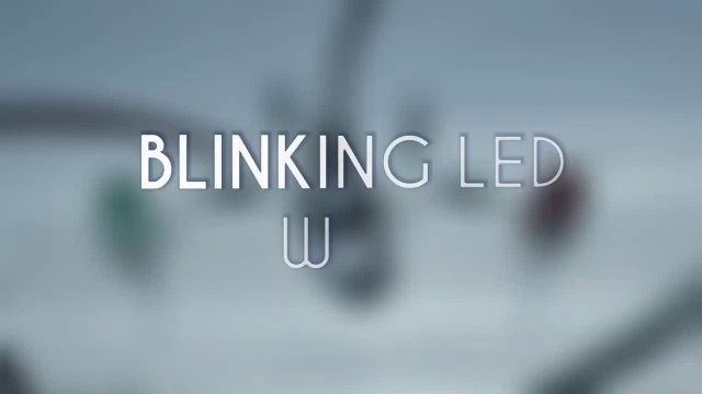 OSCILLATOR CIRCUIT - USING BC547 TRANSISTORS - MAKE AT HOME - BLINK LED