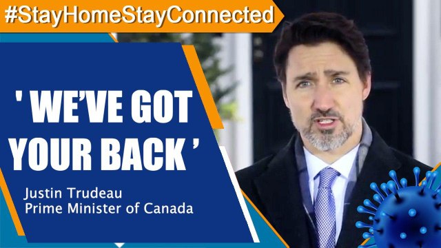 Justin Trudeau Canadian Pm Announced A Whole Range Of Measures To Protect Jobs And Economy |Oneindia
