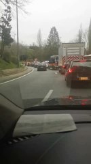 Bruxelles : un barrage filtrant à la sortie de l’A12