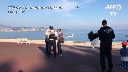 طائرات مسيّرة تدعو إلى تطبيق الحجر الصحي في فرنسا