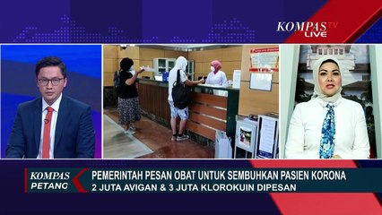 Mengenal Obat Avigan dan Chloroquin yang Dipesan Jokowi Untuk Pasien Corona