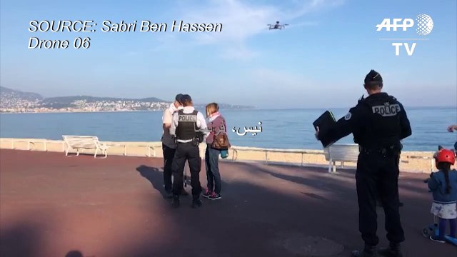 طائرات مسيّرة تدعو إلى تطبيق الحجر الصحي في فرنسا