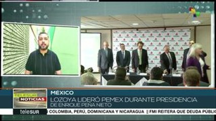México informa sobre solicitud de extradición de exdirector de PEMEX