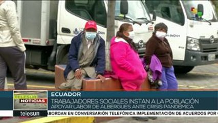 Ecuador: suman 367 los casos confirmados de COVID-19