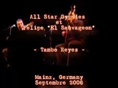 All Star Gypsies: Tambo Reyes