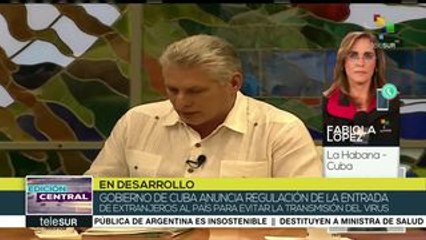 Cuba adopta nuevas medidas para prevenir la propagación del COVID-19