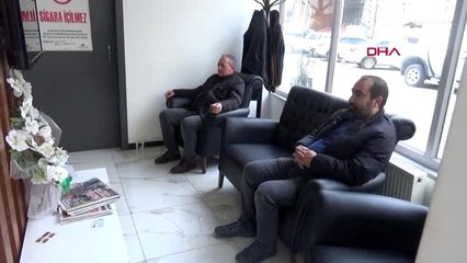 Tokat'ta, berberlerde koronavirüs yoğunluğu