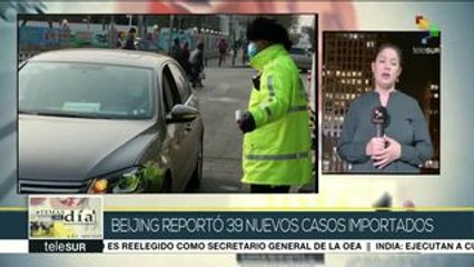 Por segundo día seguido China no registra casos domésticos de COVID-19