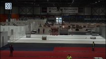 Ifema en Madrid se transforma en un enorme hospital provisional