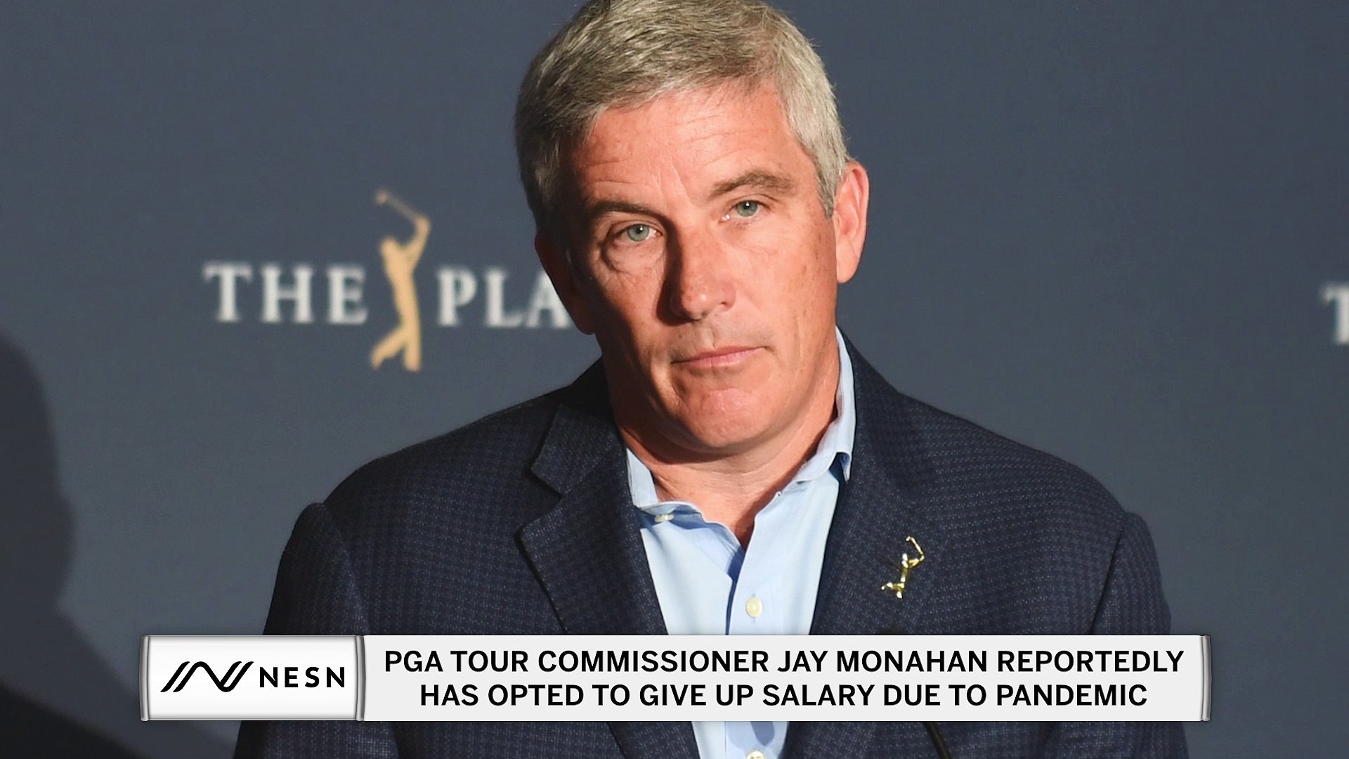pga-tour-commissioner-jay-monahan-reportedly-set-to-give-up-salary-due-to-coronavirus-video-dailymotion