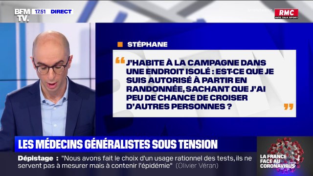 Puis-je partir en randonnée dans un endroit isolé ? BFMTV répond à vos questions