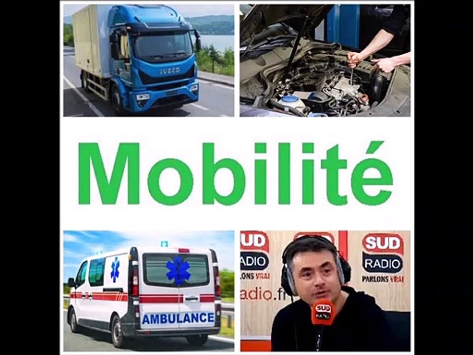 Pour la préservation de la mobilité des services indispensables explication avec Fabrice Godefroy - Sud Radio 21.03.2020