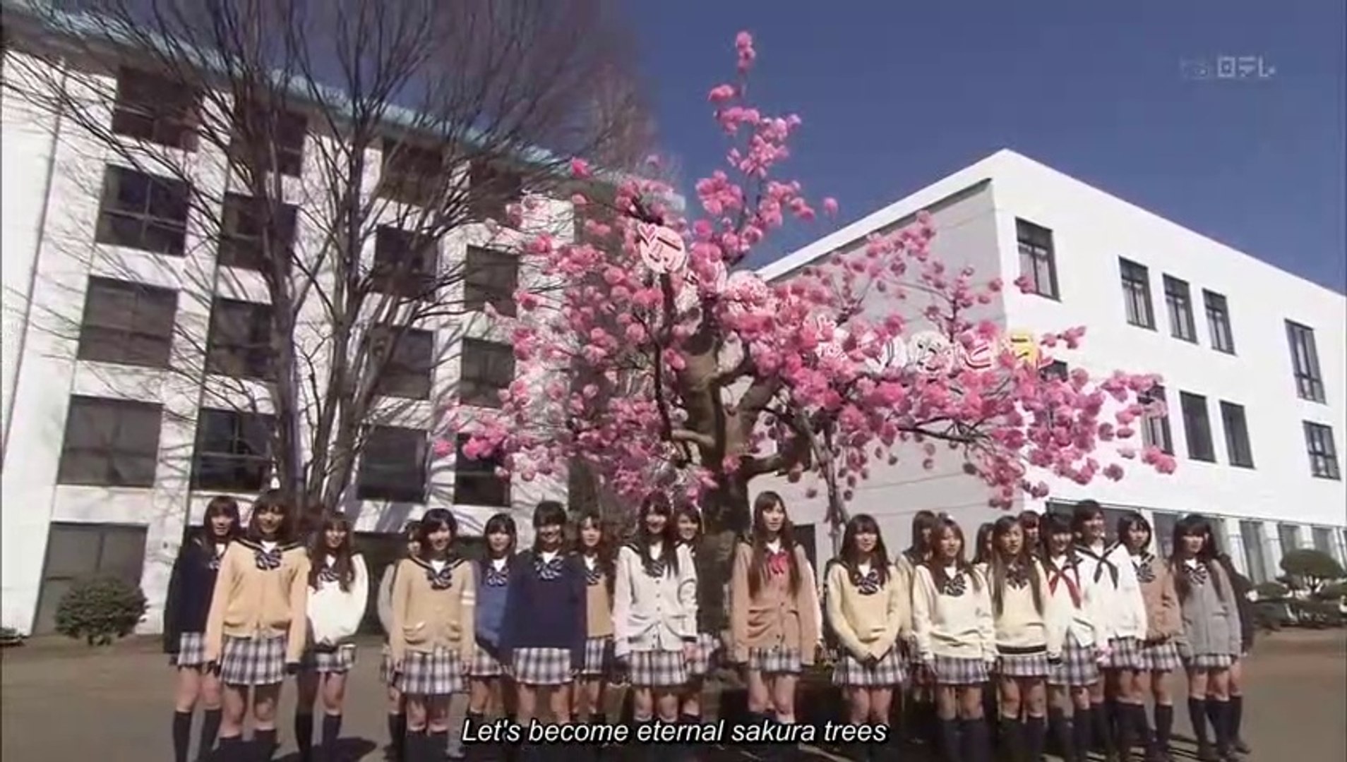 桜からの手紙 AKB48 Drama】桜からの手紙 7 / Sakura Kara no Tegami Episode 7