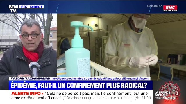 Yazdan Yazdanpanah: Le plus important, c'est que l'on puisse tester toutes les personnes vulnérables