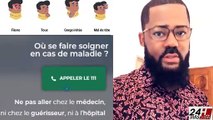 Coronavirus : l'artiste togolais Flammez  appelle les togolais à se laver régulièrement les mains