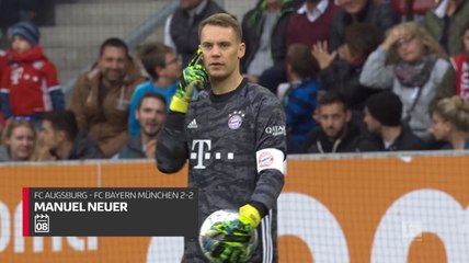 Bundesliga: Top 5 Saves of Manuel Neuer 2019/20 so far