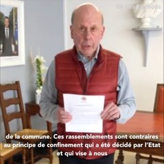 Message de Joël Wilmotte, maire d'Hautmont