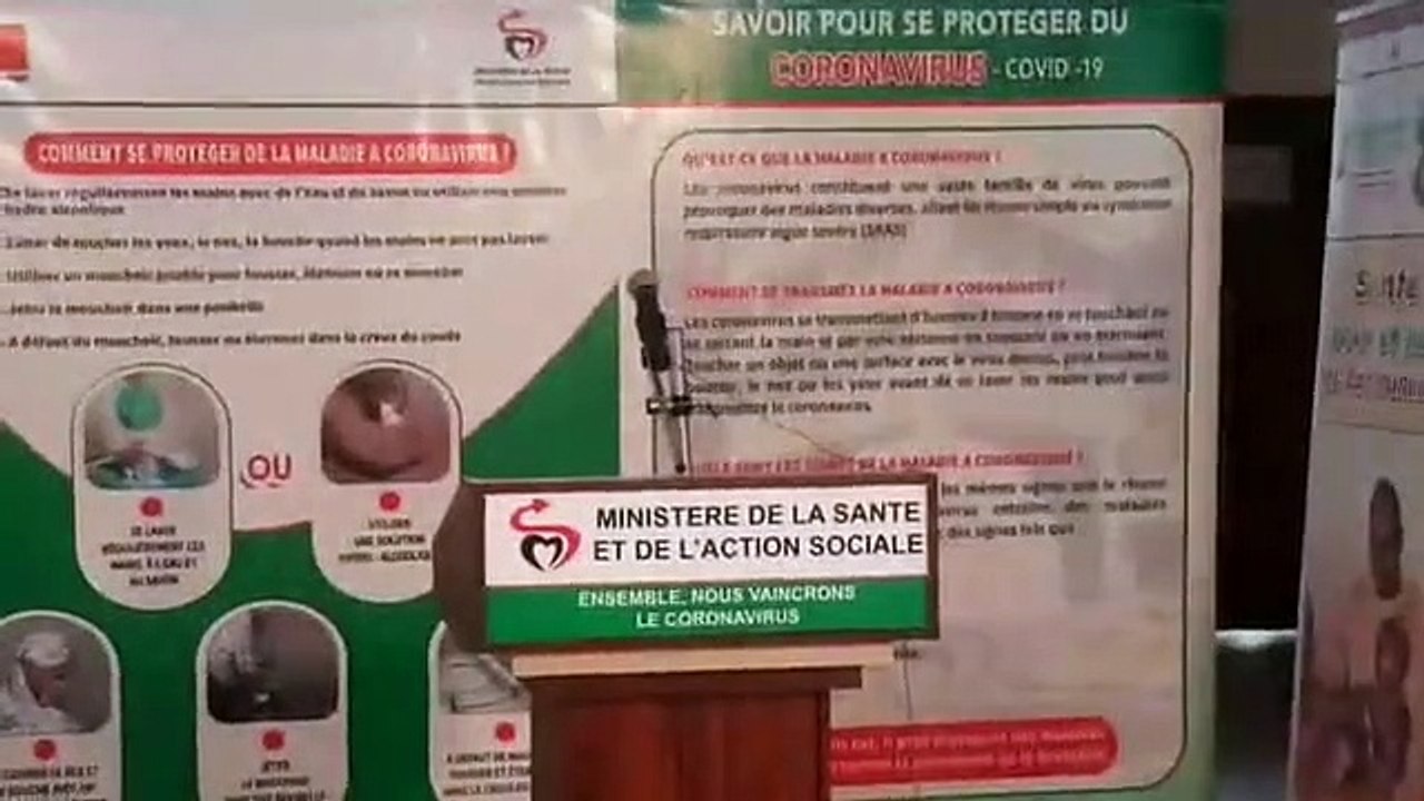 Les précisins du minisre de la santé sur les 9 nouveaux cas samedi 21 mars