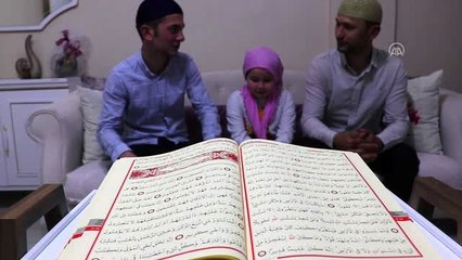 Miraç Kandili'nde dualar evlerden yükseldi - KIRKLARELİ/