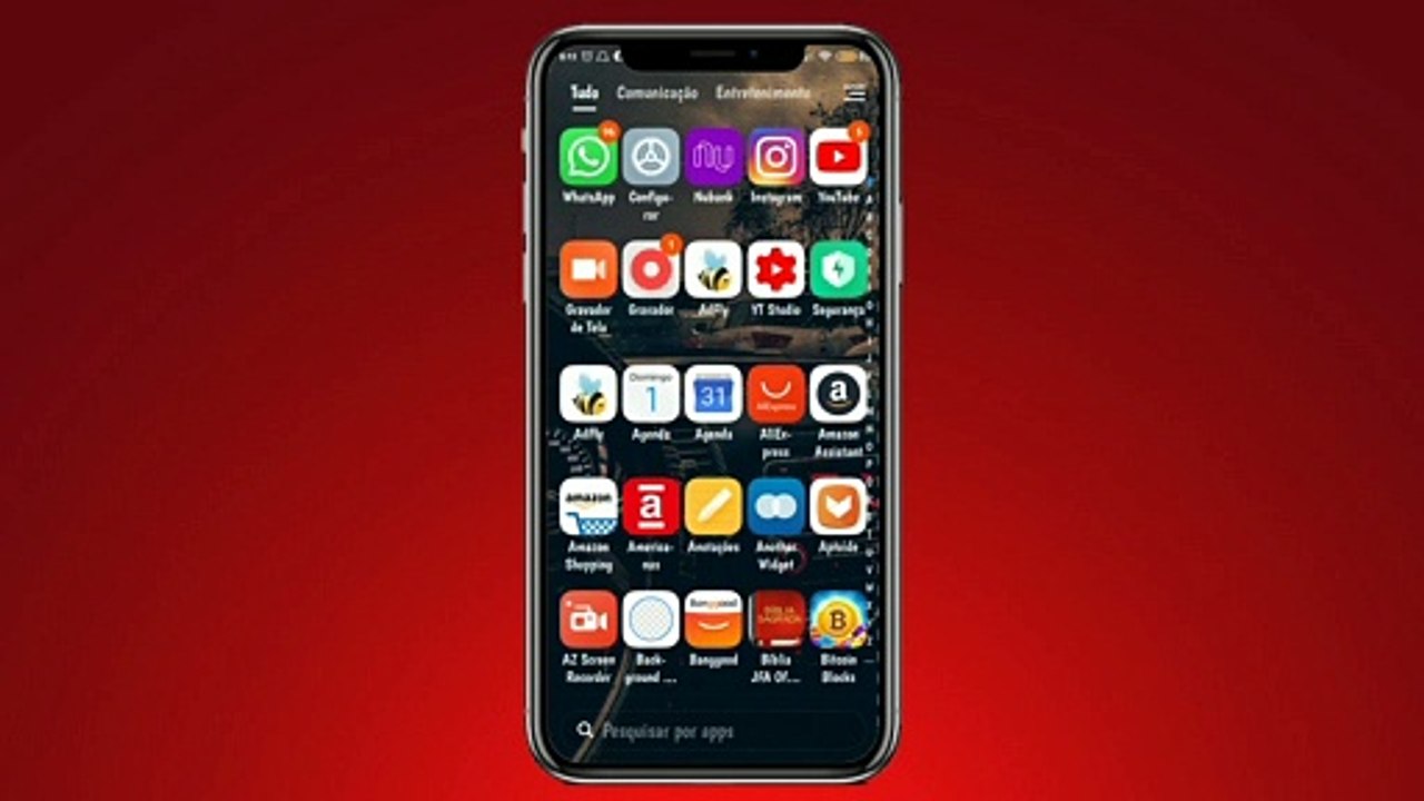 Como Aumentar E DIMINUINDO os  ÍCONES DO CELULAR