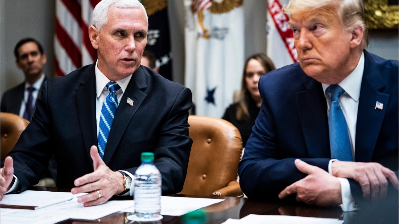 Pence Will Be Tested For Coronavirus