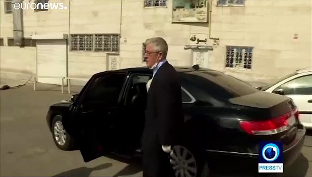 Intercambio de prisioneros entre Francia e Irán