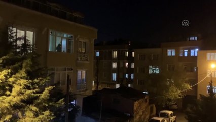 Sağlık çalışanlarına alkışlı destek sürüyor (2) - İSTANBUL