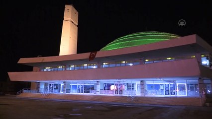 Camilerde koronavirüs tedbirleri uygulanıyor - ERZİNCAN