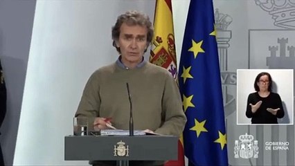 Fernando Simón admite que el 8M facilitó los contagios