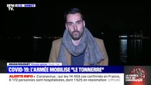 Coronavirus: l'armée mobilise 