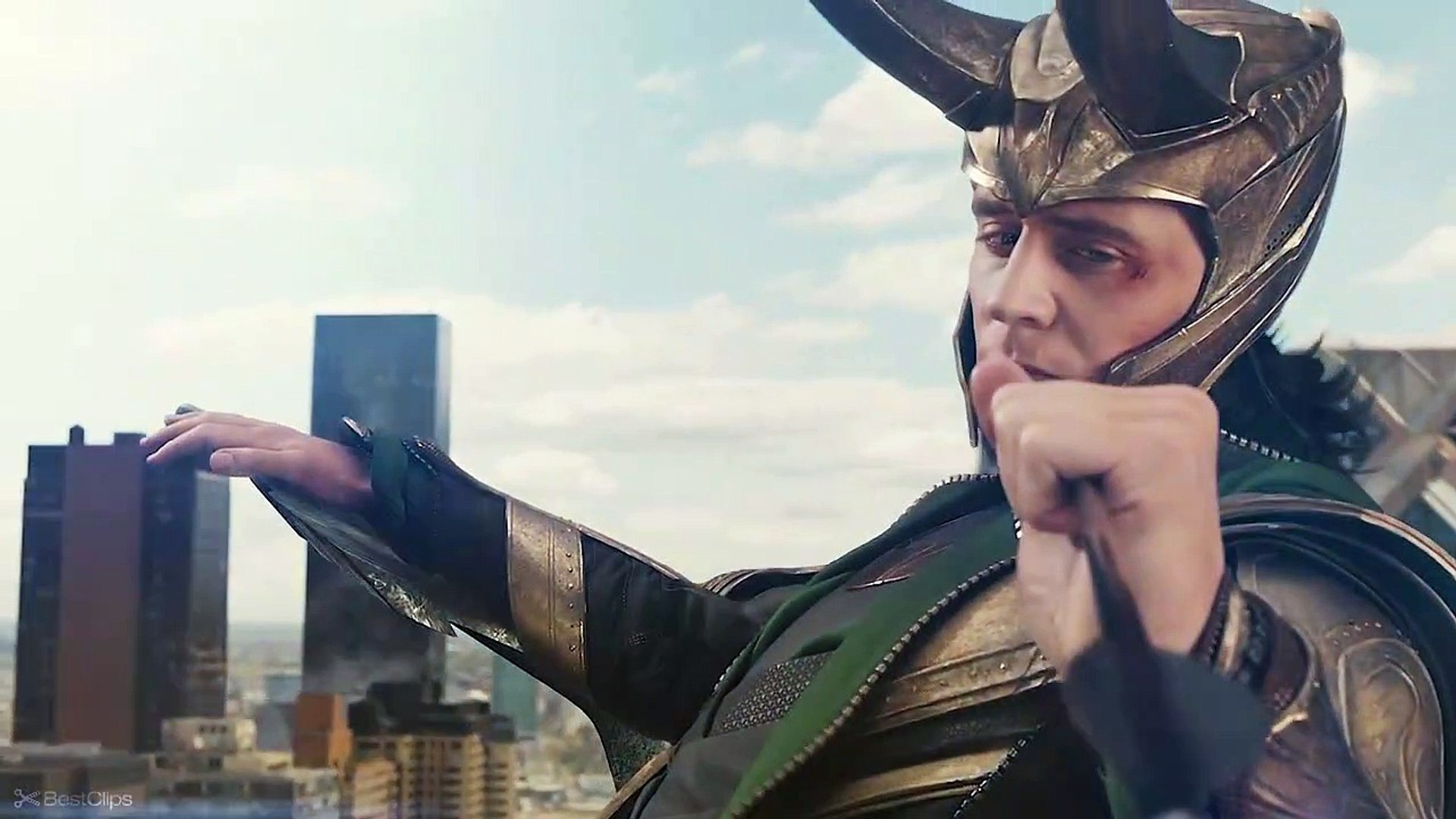 Hulk Vs Loki Puny God Scene Hulk Smashing Loki The Avengers 2012 Movie Clip Hd Video Dailymotion