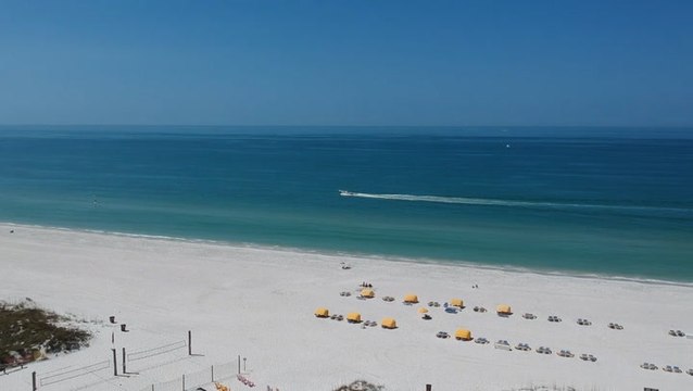 Florida's beaches are barren as COVID-19 restrictions go into effect