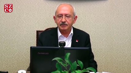 Kılıçdaroğlu ve 11 belediye başkanının video konferanslı ‘COVID-19’ zirvesi
