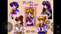 Sailor moon Sega genesis/megadrive action game