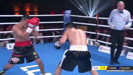 Jack Culcay vs Jama Saidi 2019-11-23