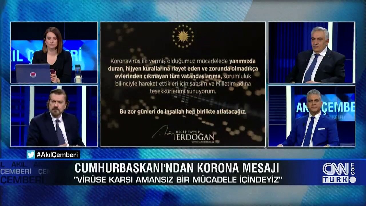 Cumhurbaşkanı Erdoğan'dan koronavirüs açıklaması