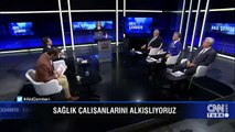 Akıl Çemberi'nde sağlık çalışanlarına alkışlı destek