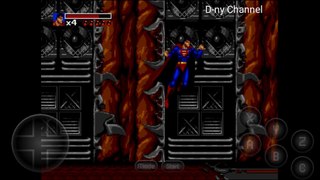 Superman sega genesis/megadrive game