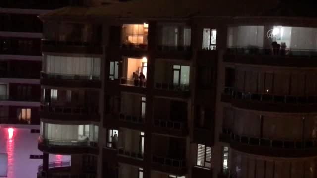 Sağlık çalışanlarına alkışlı destek sürüyor - NİĞDE/NEVŞEHİR/