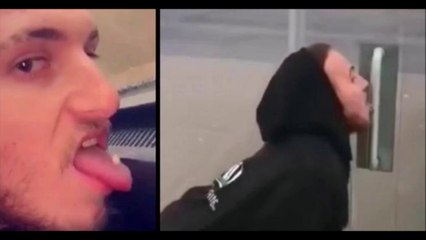 Coronavirus: Un jeune homme se fait filmer en train de lécher l'intérieur d'un autobus de Longueuil