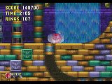 Let's Play Sonic 3 & Knuckles (Knuckles Run) [Part 2: Fly-ding]