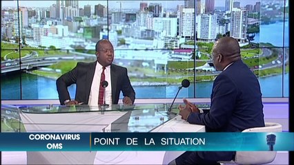 Coronavirus : Le représentant de l'OMS en Côte d'Ivoire fait le point de la situation.