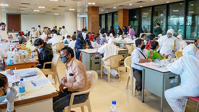 Corona cases in India rises by 72 percent in last 24 hours