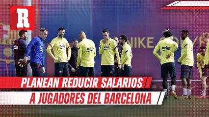 Bartomeu planearía reducir salarios a jugadores del Barcelona por Coronavirus