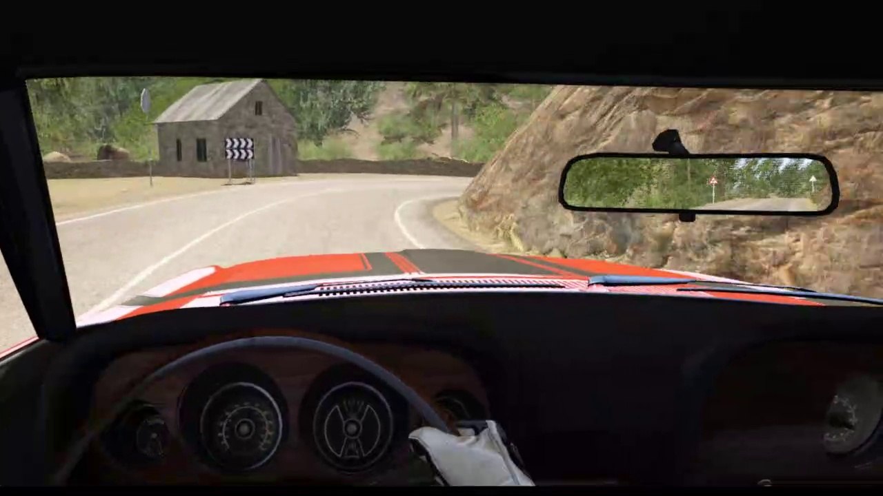 Driving an American Muscle Car - 1970 Ford Mustang - Assetto Corsa VR