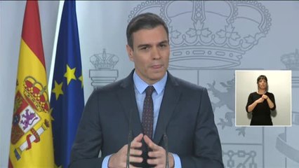 Pedro Sánchez advierte de que "hay que prepararse emocionalmente" para lo que está por llegar