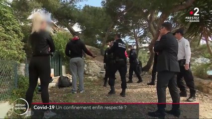Coronavirus : un confinement réellement respecté ?
